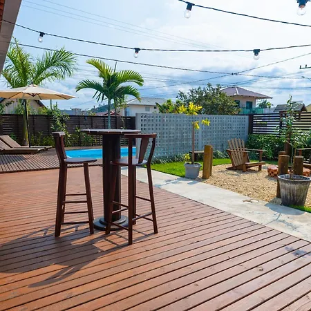 Casa Com Varanda Incrivel - Sinuca, Pepolim, Piscina, Praca De Fogo - Proximo Ao Parque Beto Carrero World Barra Velha (Santa Catarina) Exterior photo
