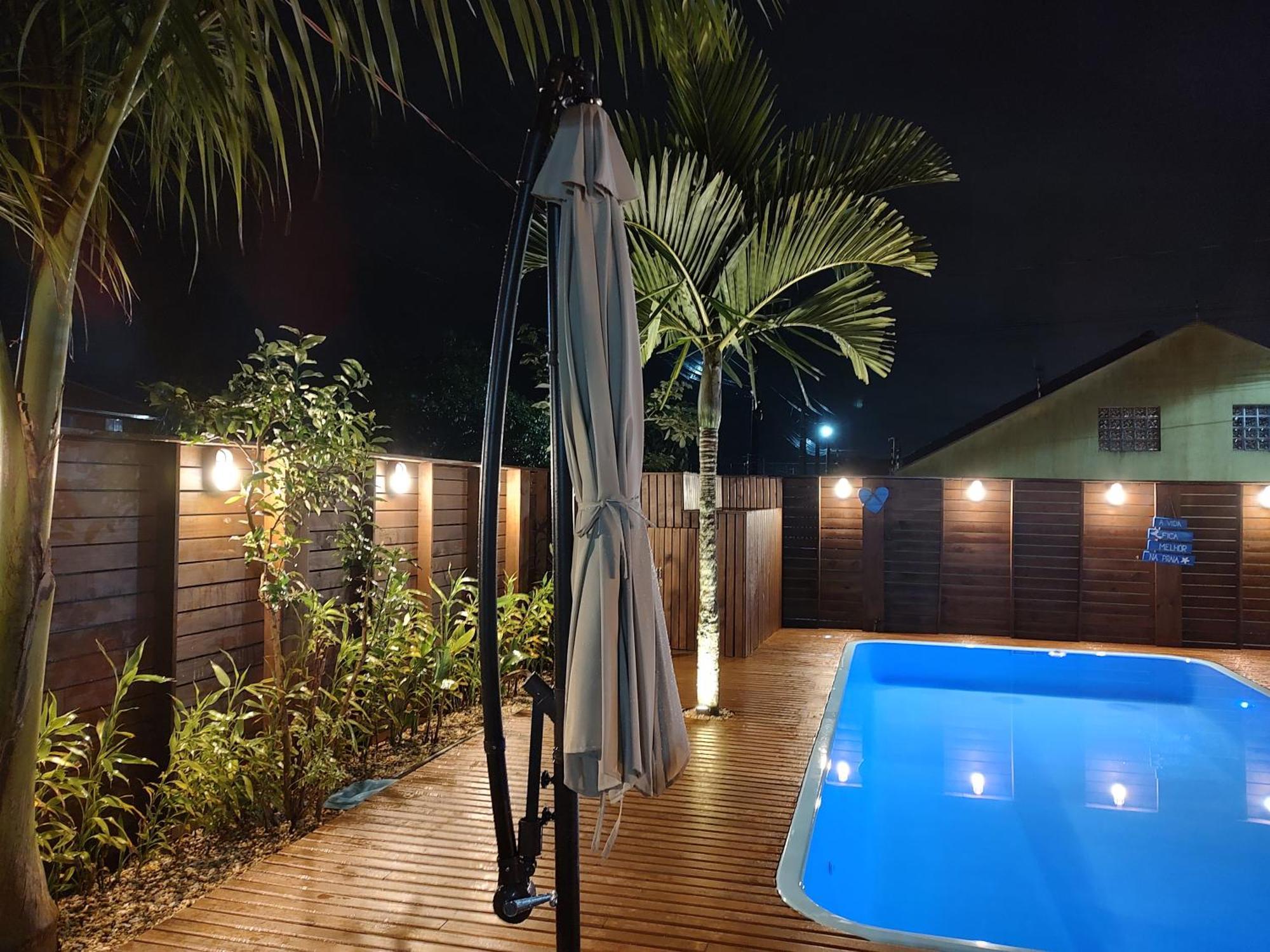Casa Com Varanda Incrivel - Sinuca, Pepolim, Piscina, Praca De Fogo - Proximo Ao Parque Beto Carrero World