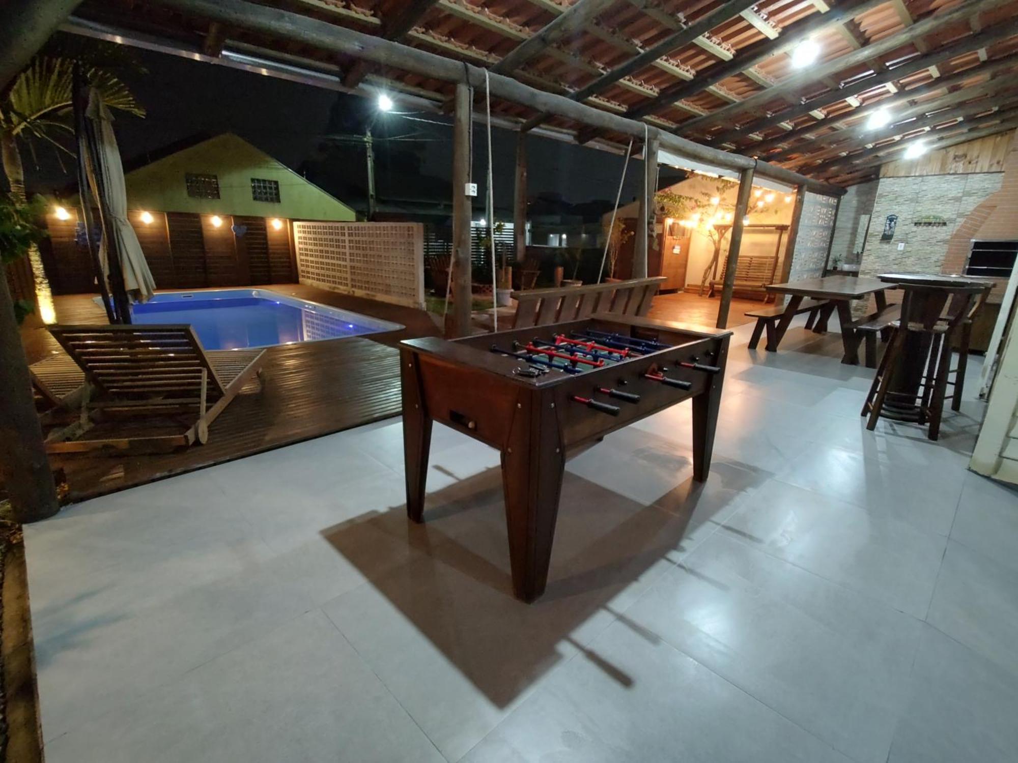 Holiday home Casa Com Varanda Incrivel - Sinuca, Pepolim, Piscina, Praca De Fogo - Proximo Ao Parque Beto Carrero World *
