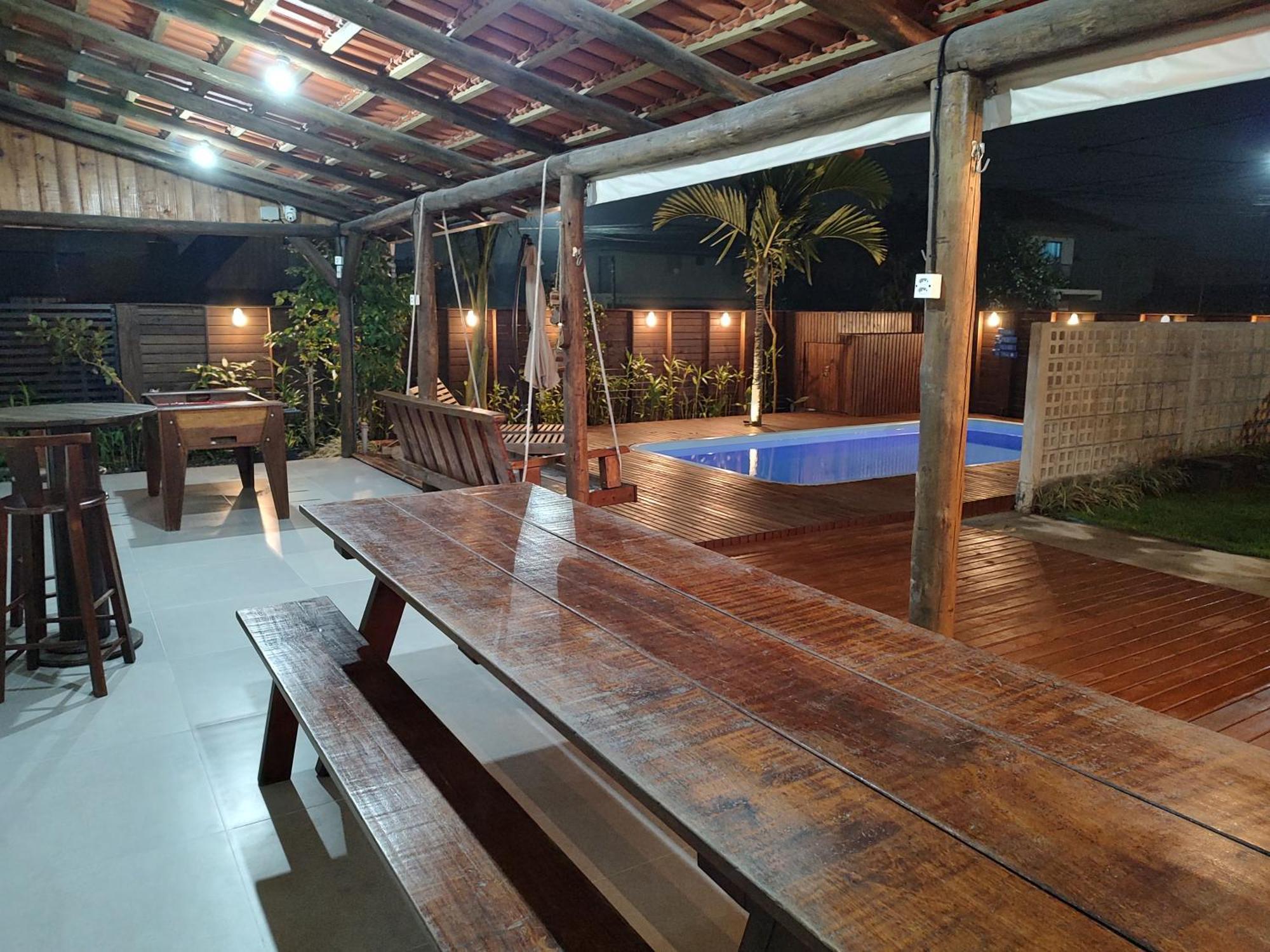 Holiday home Casa Com Varanda Incrivel - Sinuca, Pepolim, Piscina, Praca De Fogo - Proximo Ao Parque Beto Carrero World Barra Velha (Santa Catarina)