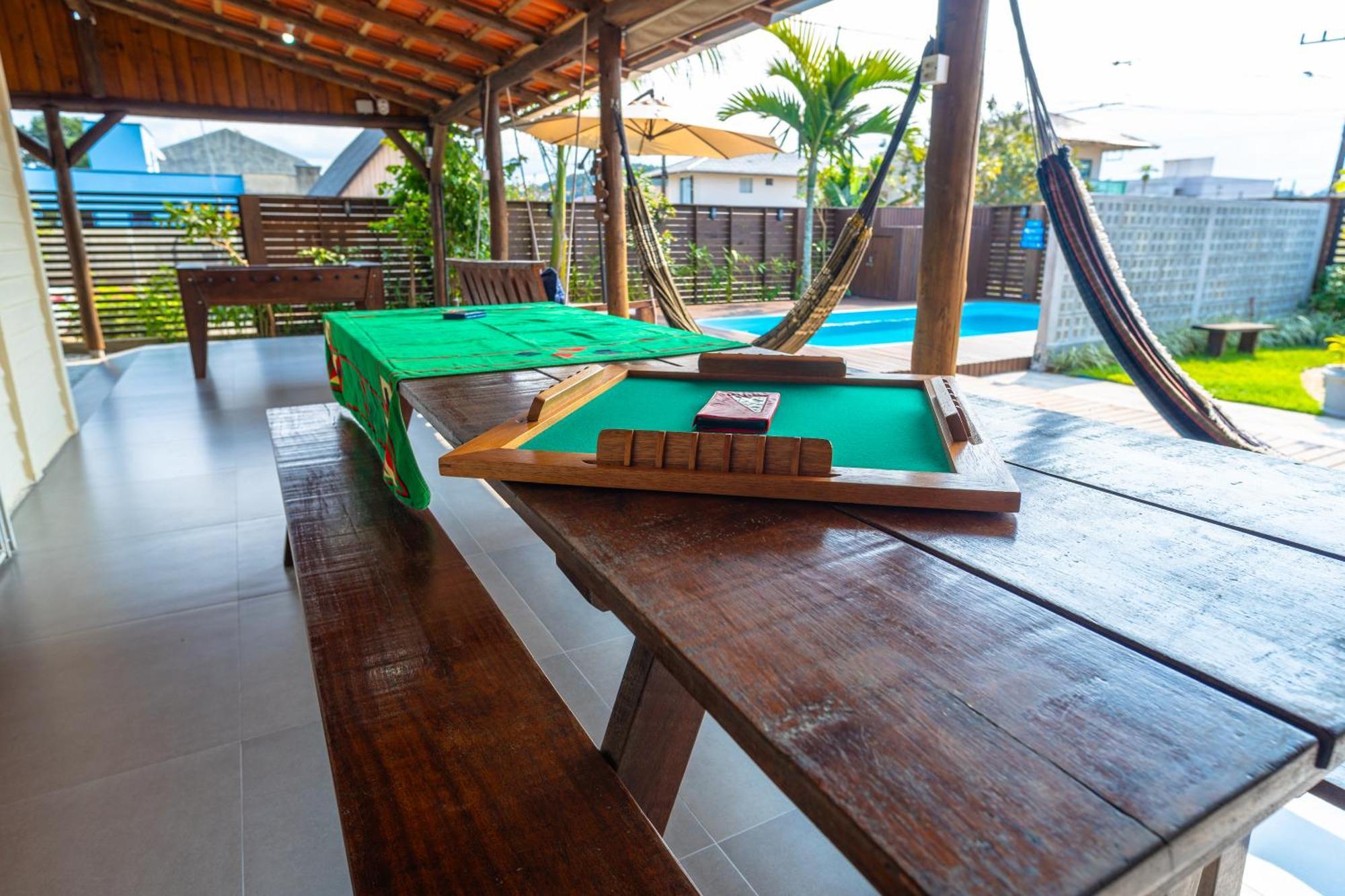 Casa Com Varanda Incrivel - Sinuca, Pepolim, Piscina, Praca De Fogo - Proximo Ao Parque Beto Carrero World * Barra Velha (Santa Catarina)
