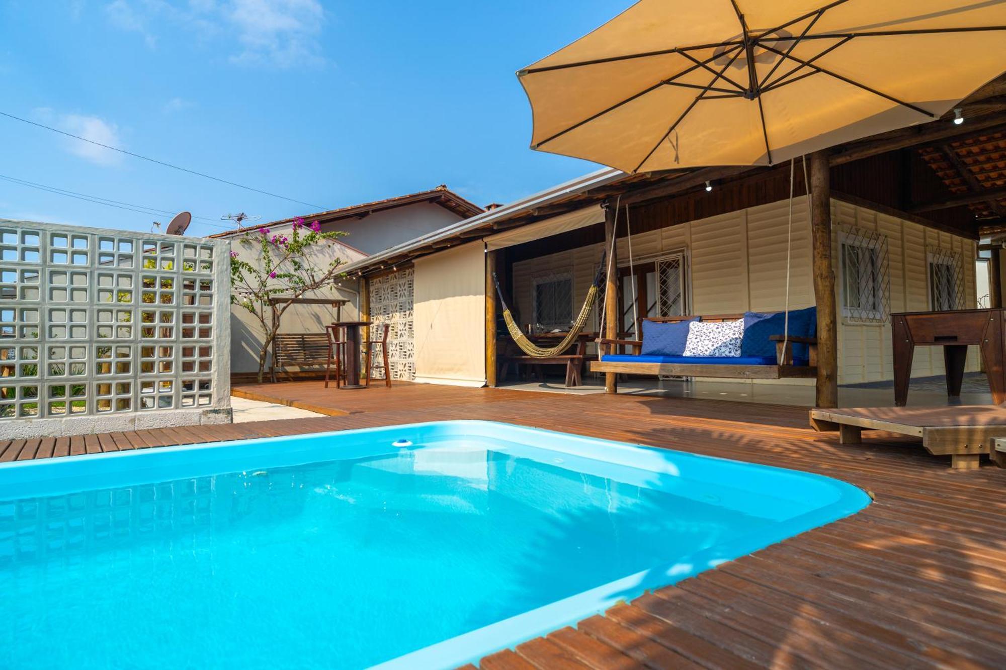Holiday home Casa Com Varanda Incrivel - Sinuca, Pepolim, Piscina, Praca De Fogo - Proximo Ao Parque Beto Carrero World Barra Velha (Santa Catarina)