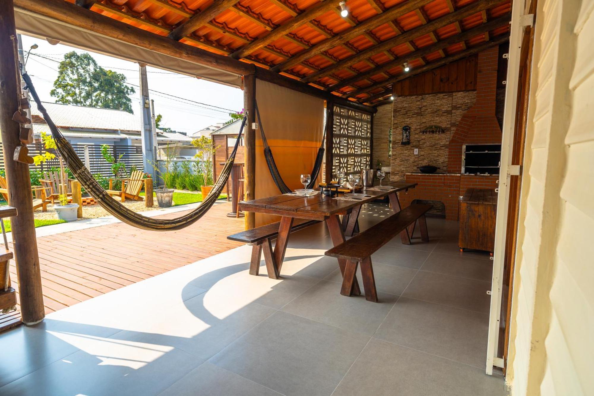 Casa Com Varanda Incrivel - Sinuca, Pepolim, Piscina, Praca De Fogo - Proximo Ao Parque Beto Carrero World * Barra Velha (Santa Catarina)