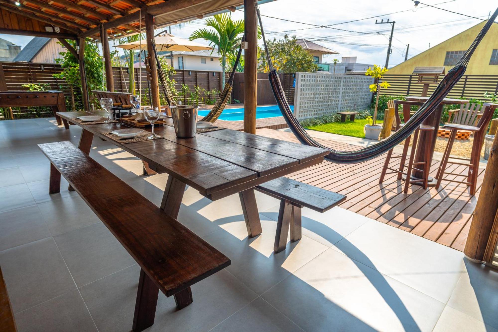 Casa Com Varanda Incrivel - Sinuca, Pepolim, Piscina, Praca De Fogo - Proximo Ao Parque Beto Carrero World * Barra Velha (Santa Catarina)