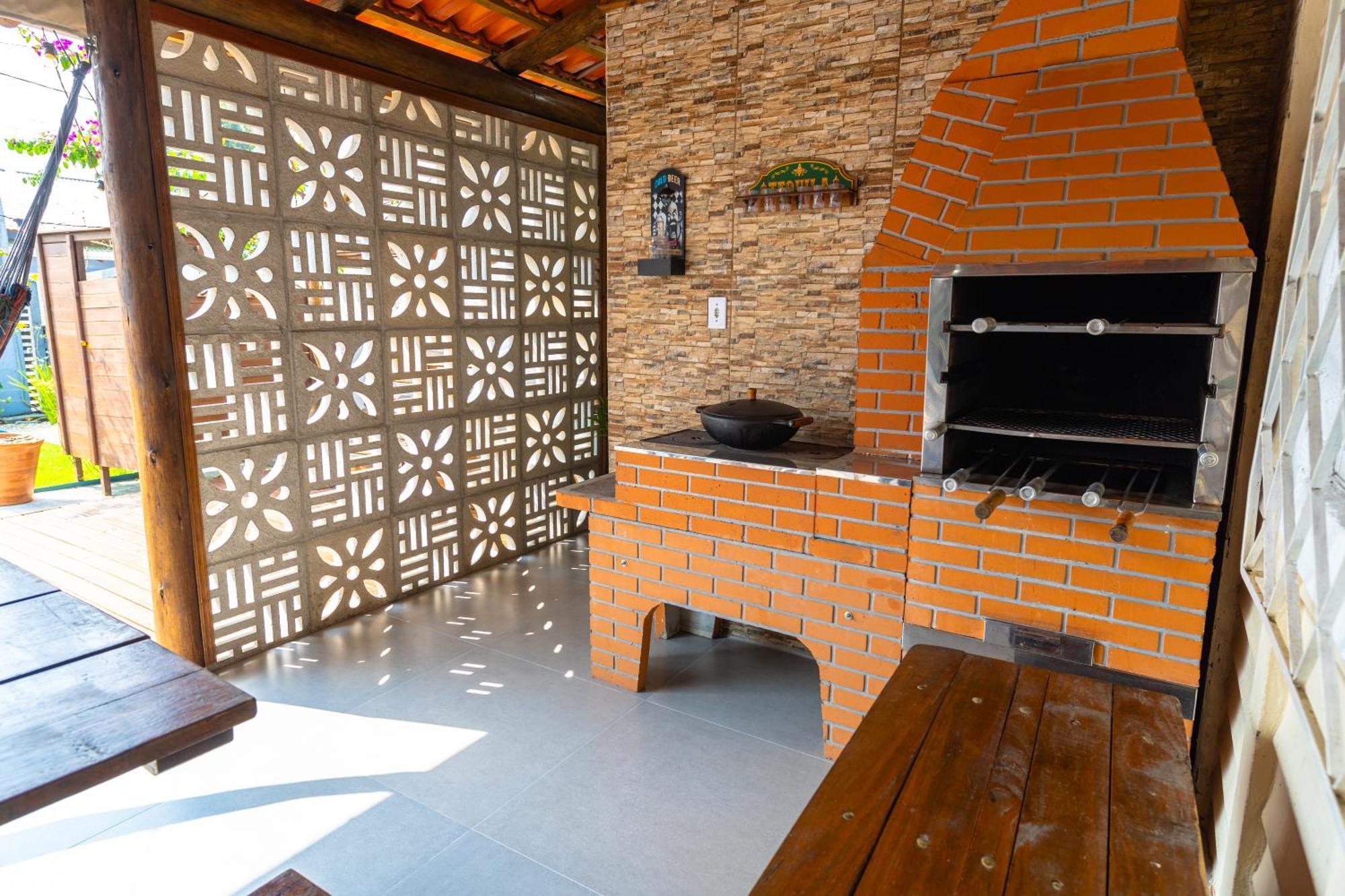 Casa Com Varanda Incrivel - Sinuca, Pepolim, Piscina, Praca De Fogo - Proximo Ao Parque Beto Carrero World