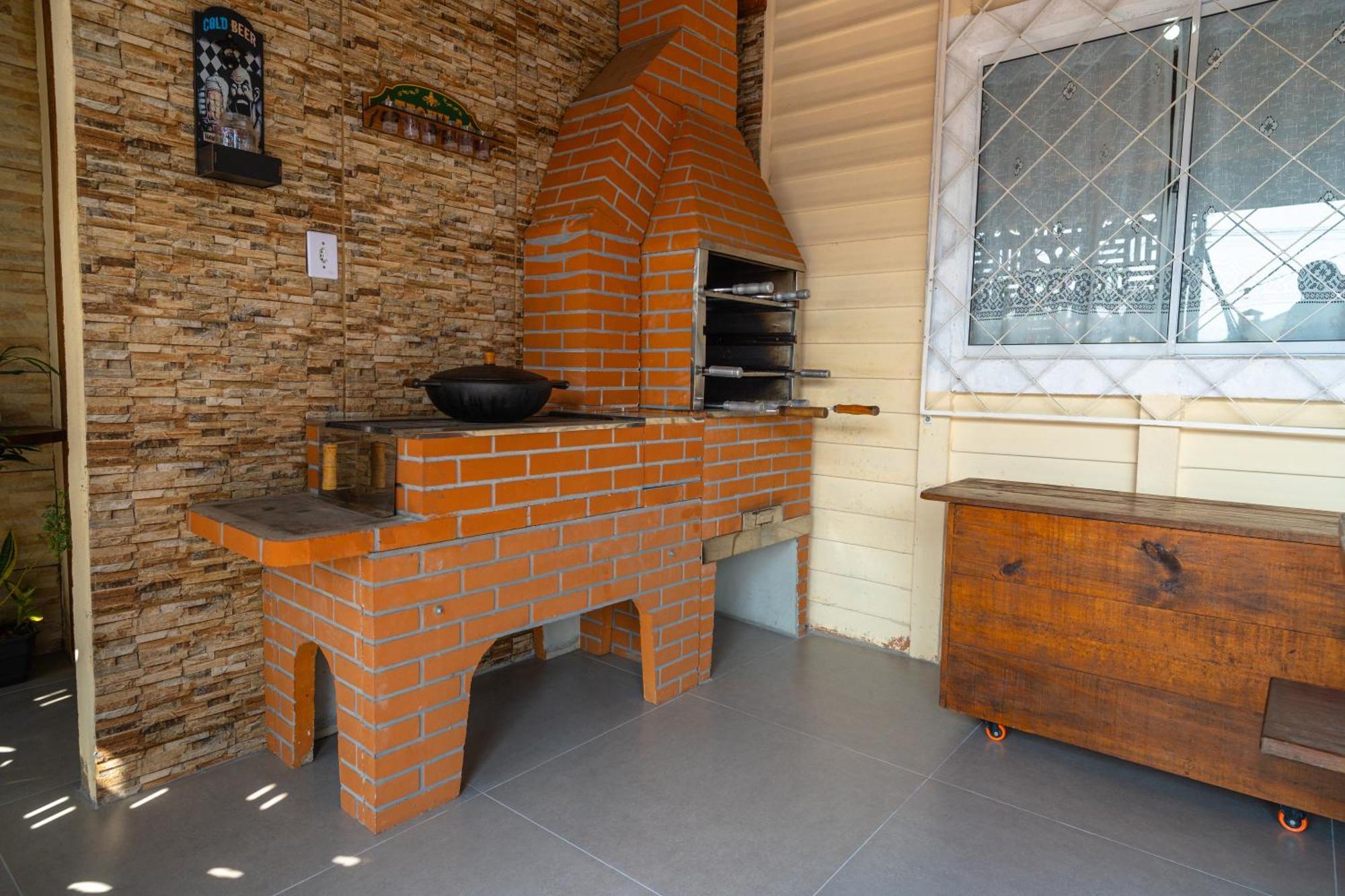 Holiday home Casa Com Varanda Incrivel - Sinuca, Pepolim, Piscina, Praca De Fogo - Proximo Ao Parque Beto Carrero World