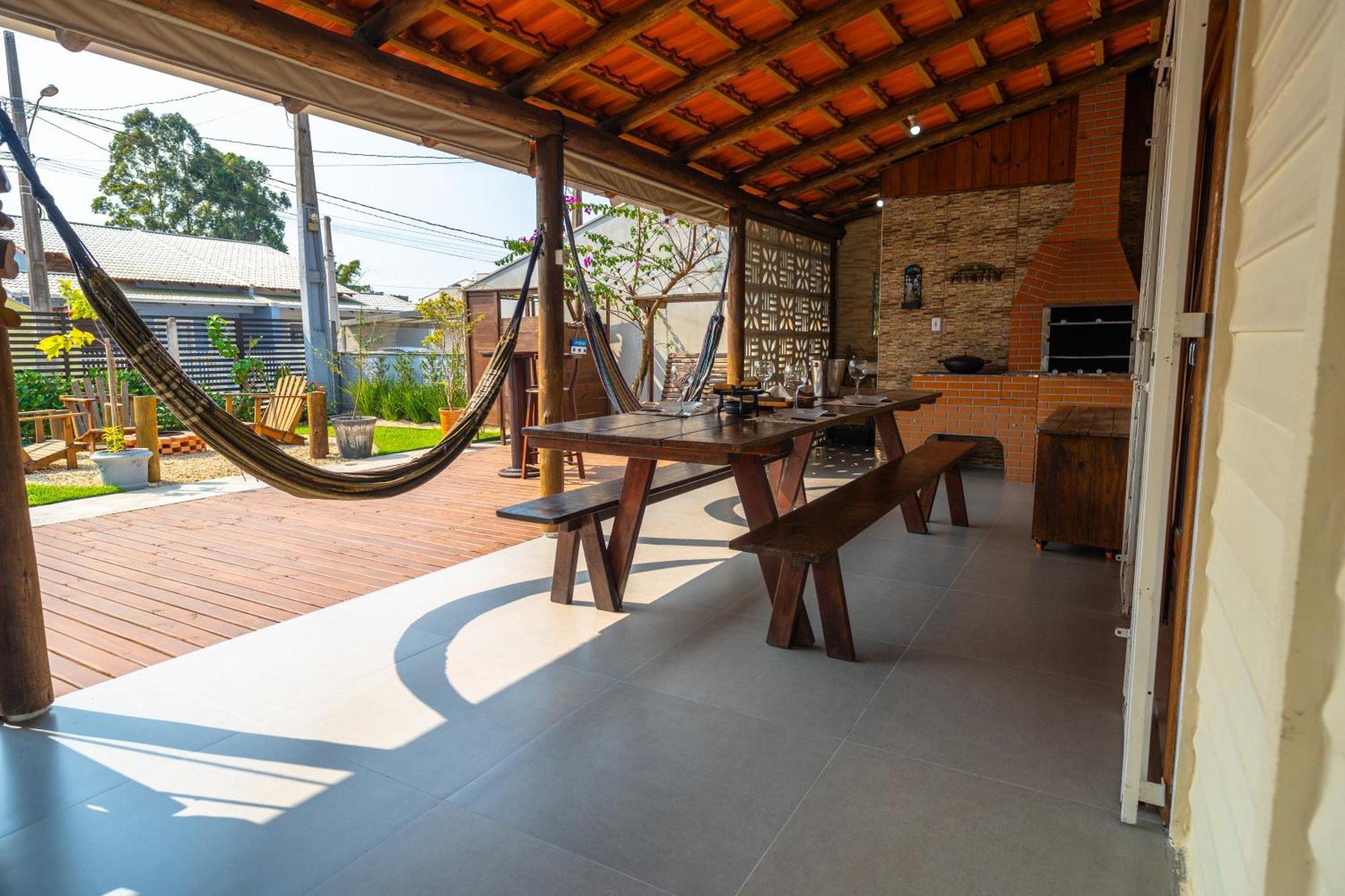Casa Com Varanda Incrivel - Sinuca, Pepolim, Piscina, Praca De Fogo - Proximo Ao Parque Beto Carrero World Holiday home *