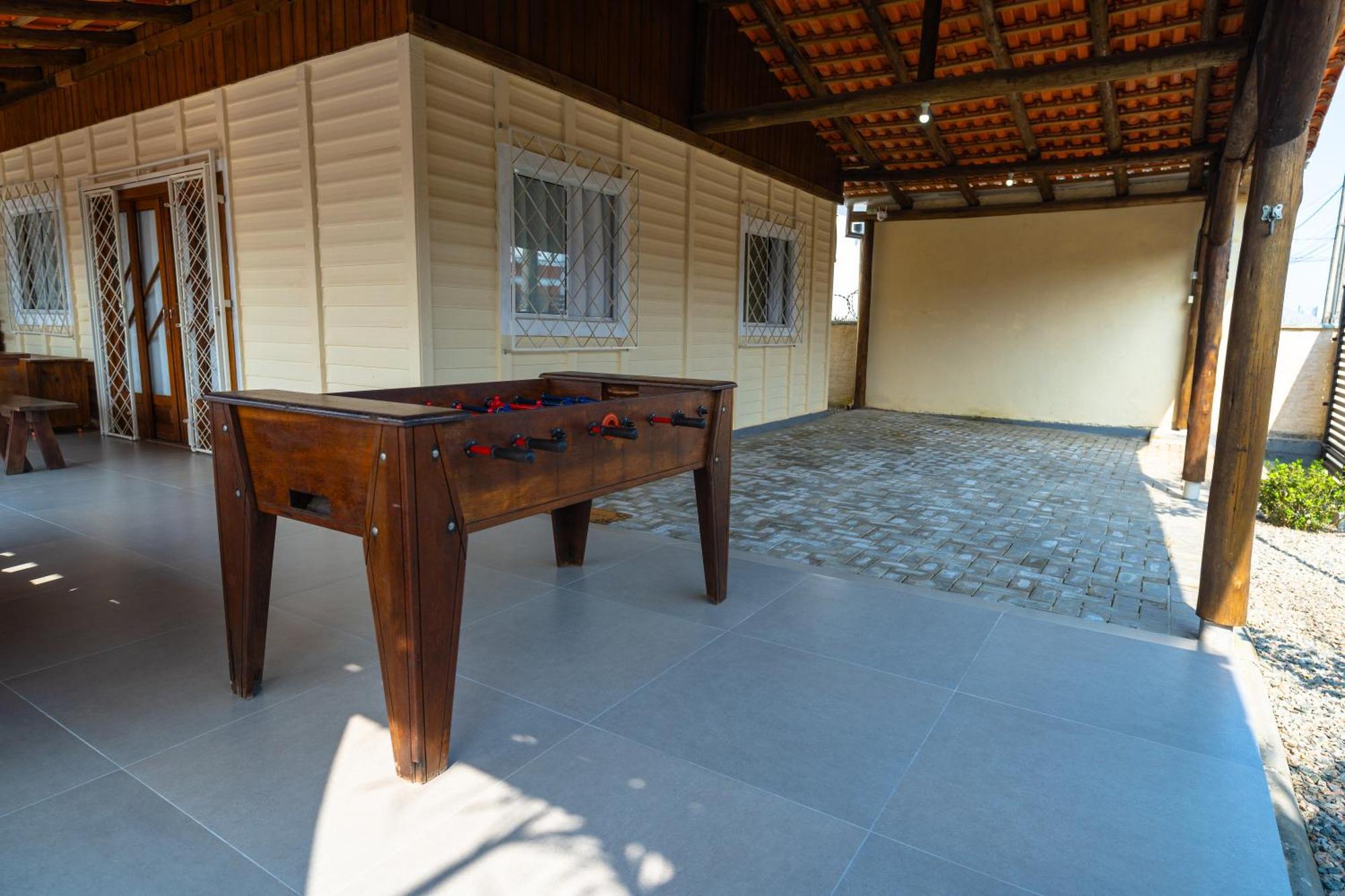 Casa Com Varanda Incrivel - Sinuca, Pepolim, Piscina, Praca De Fogo - Proximo Ao Parque Beto Carrero World Holiday home Barra Velha (Santa Catarina)