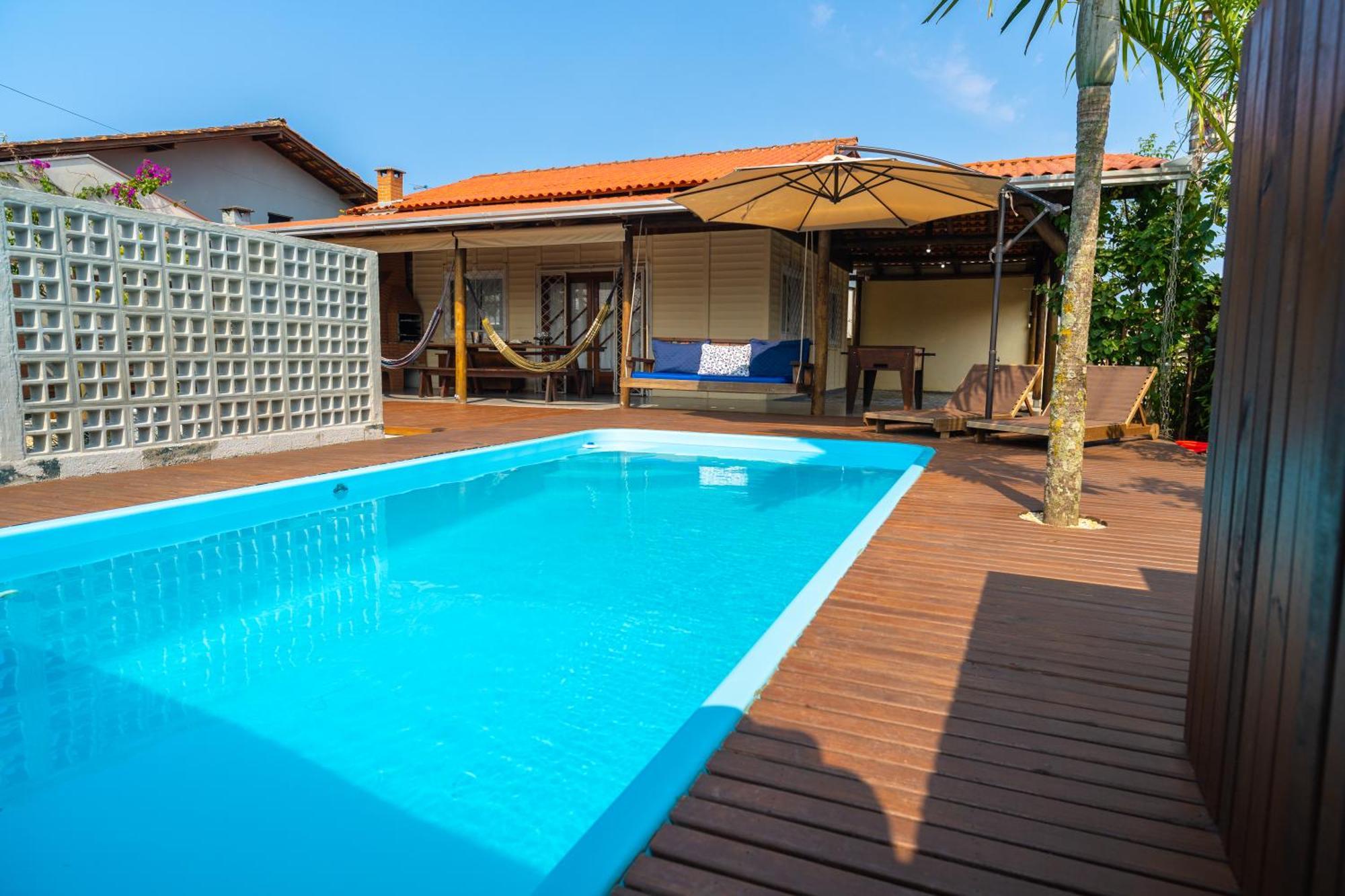 Casa Com Varanda Incrivel - Sinuca, Pepolim, Piscina, Praca De Fogo - Proximo Ao Parque Beto Carrero World * Barra Velha (Santa Catarina)