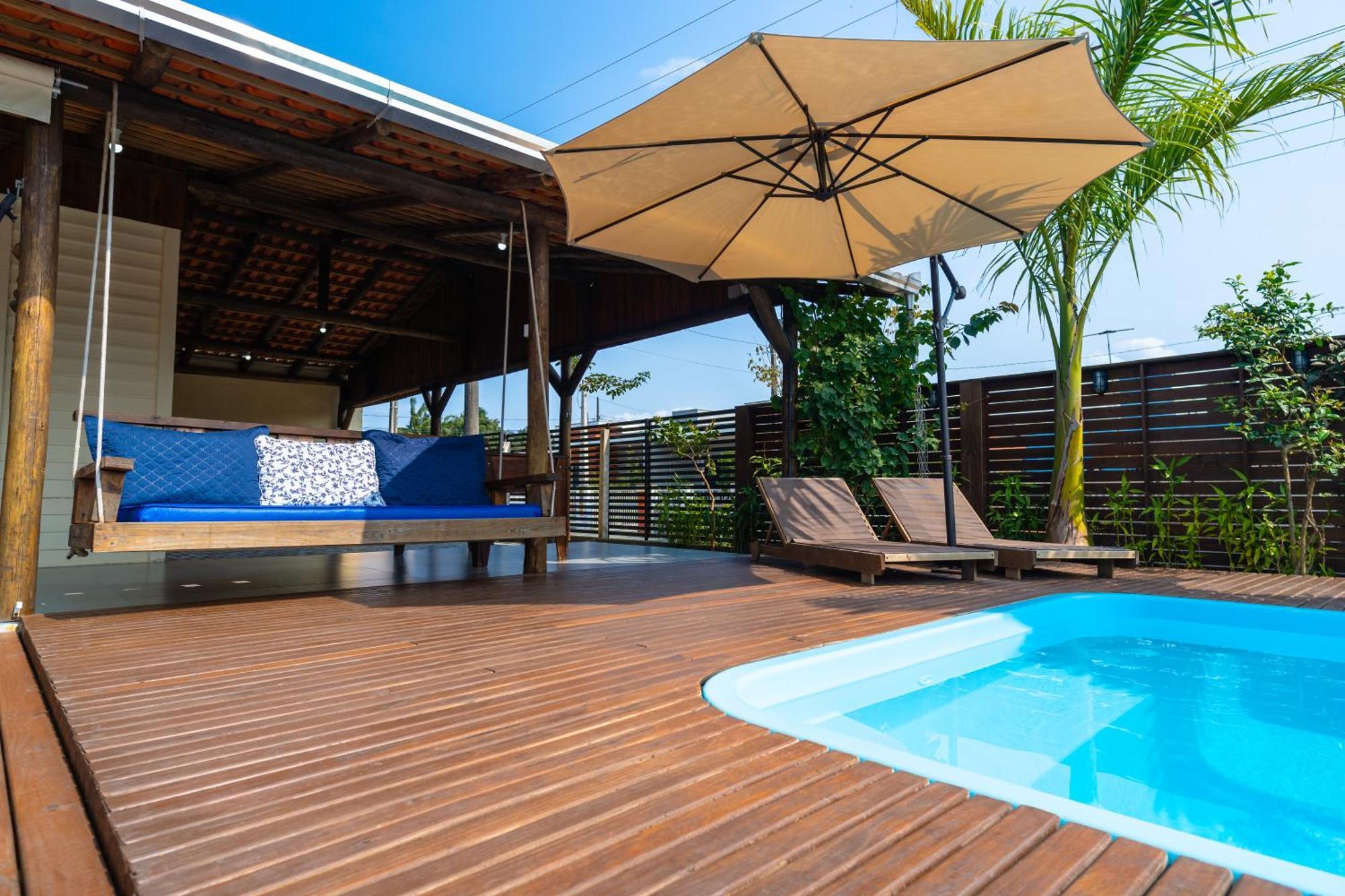 Casa Com Varanda Incrivel - Sinuca, Pepolim, Piscina, Praca De Fogo - Proximo Ao Parque Beto Carrero World Holiday home *