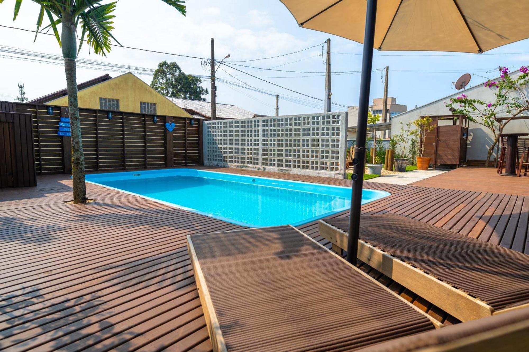 Casa Com Varanda Incrivel - Sinuca, Pepolim, Piscina, Praca De Fogo - Proximo Ao Parque Beto Carrero World Holiday home Barra Velha (Santa Catarina)