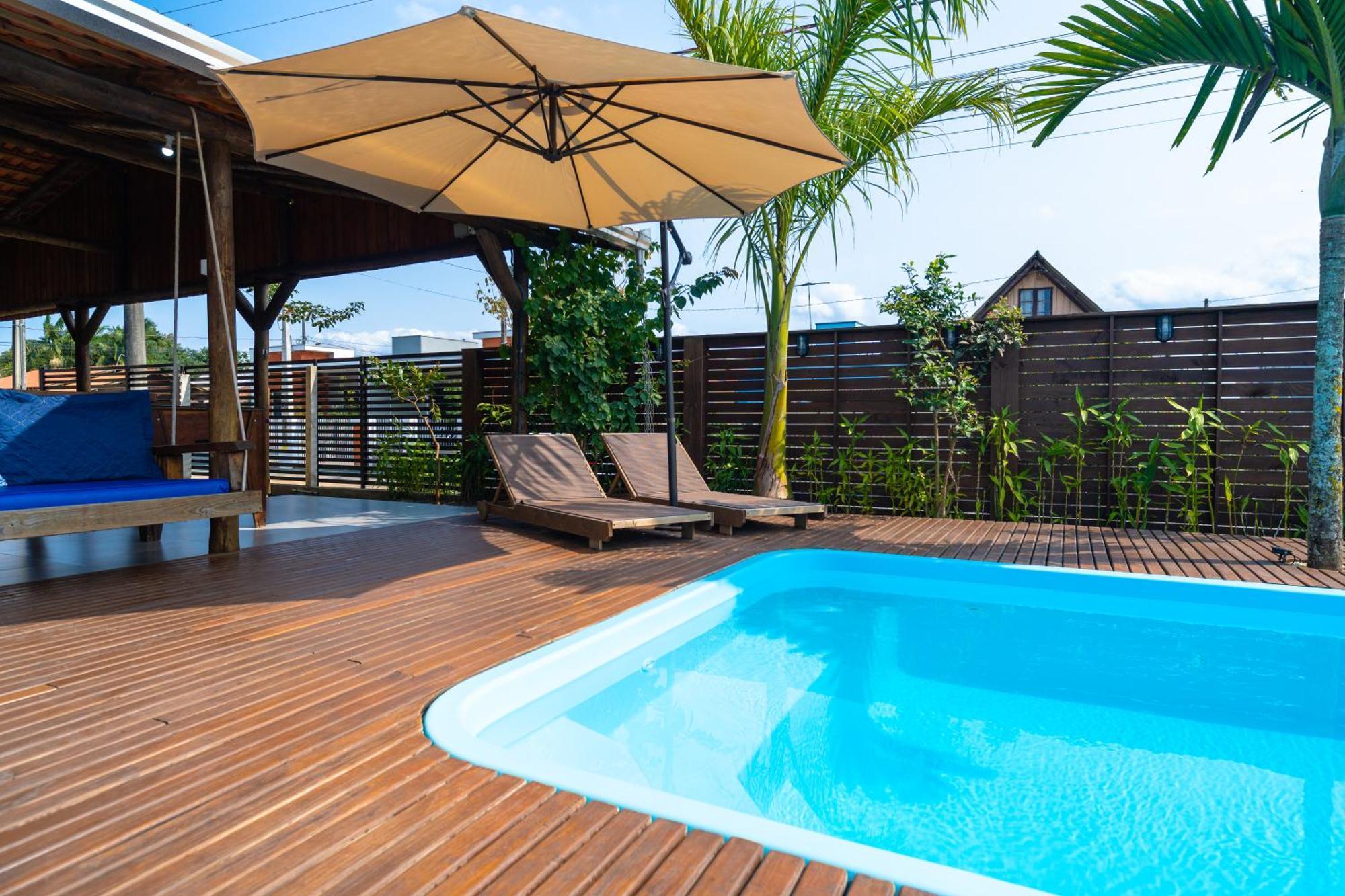 Holiday home Casa Com Varanda Incrivel - Sinuca, Pepolim, Piscina, Praca De Fogo - Proximo Ao Parque Beto Carrero World Barra Velha (Santa Catarina)