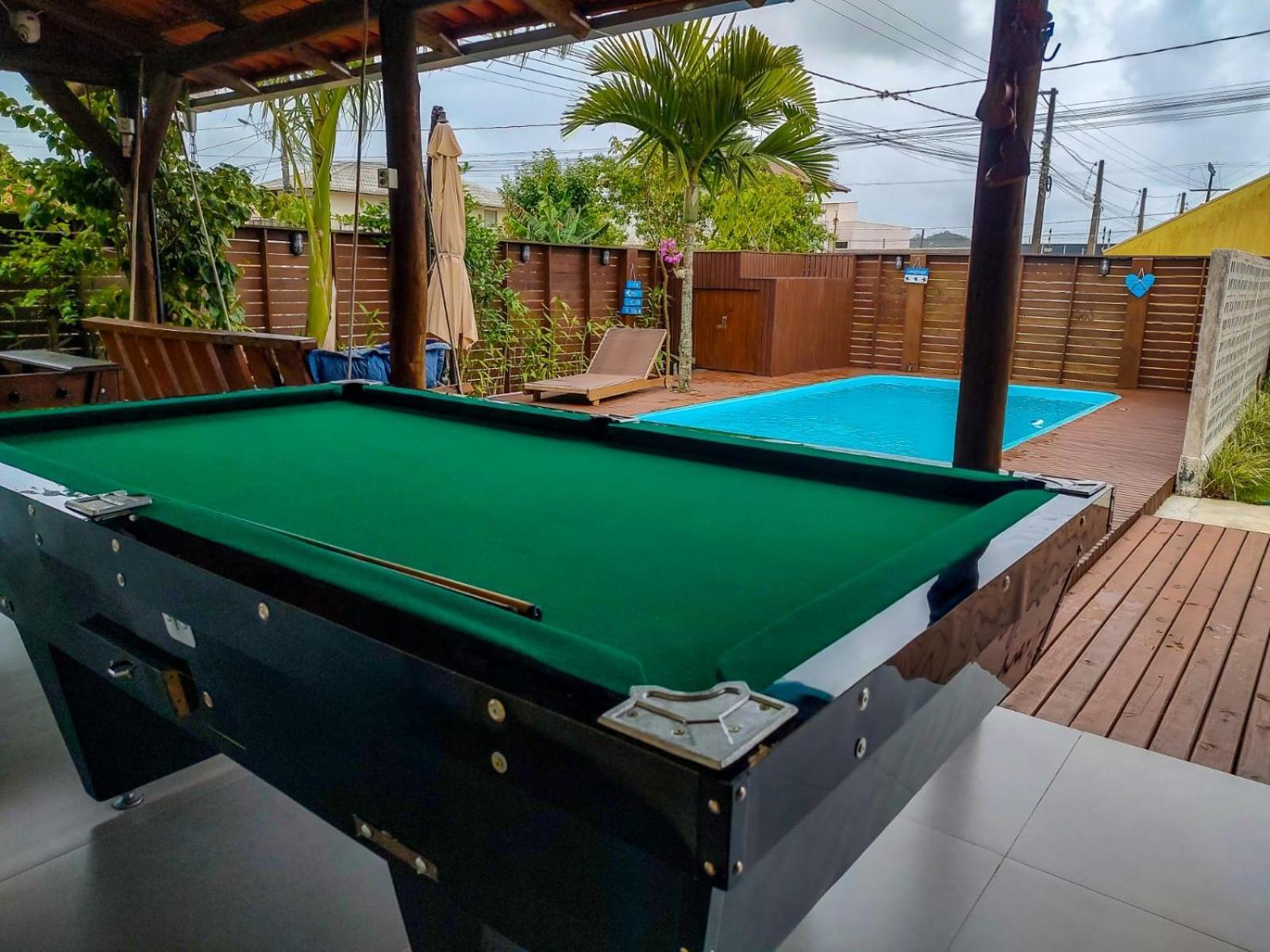 Casa Com Varanda Incrivel - Sinuca, Pepolim, Piscina, Praca De Fogo - Proximo Ao Parque Beto Carrero World *