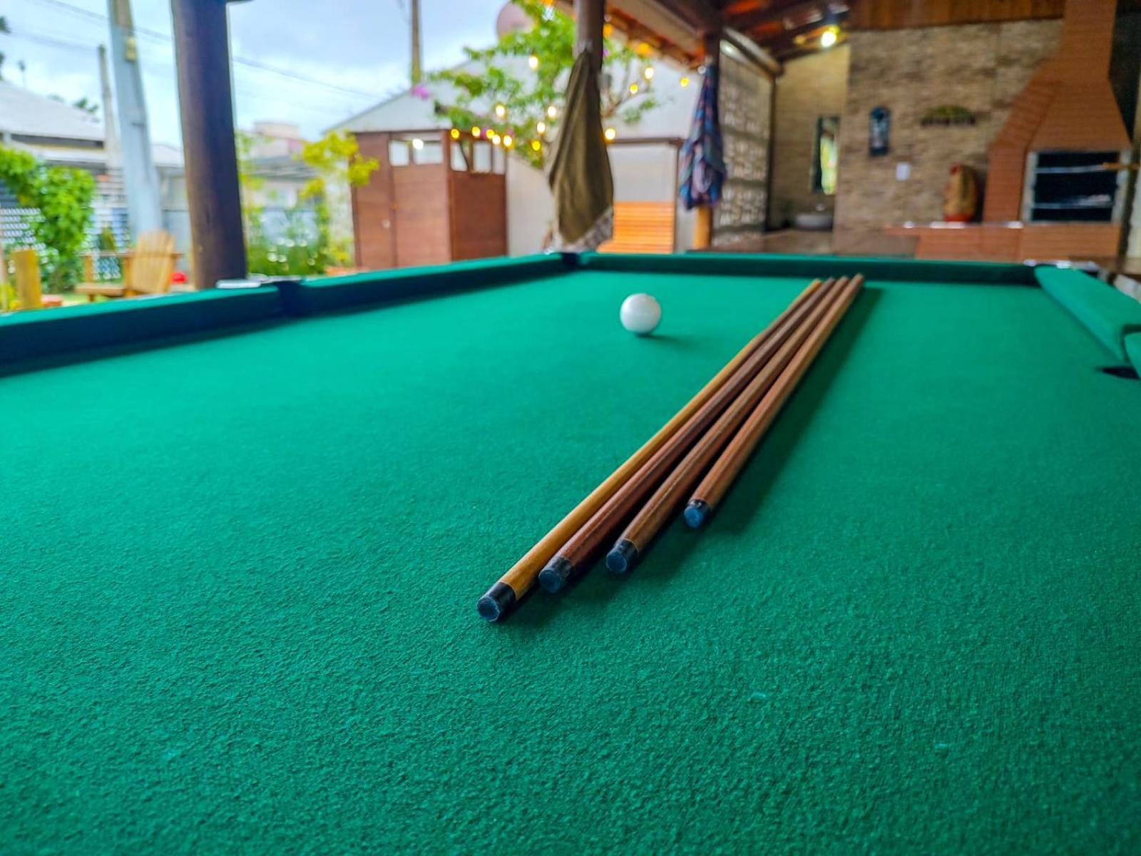 Casa Com Varanda Incrivel - Sinuca, Pepolim, Piscina, Praca De Fogo - Proximo Ao Parque Beto Carrero World Barra Velha (Santa Catarina)